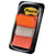 Index Post-it 25x43 oranje/pak 50