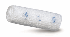 Radiatorrol, 12 cm, extra dik, blauwe microstar 9 mm