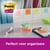 Memoblok Post-it 654 Super Sticky 76x76mm Oasis