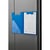 Klembordmap formaat A4, VE = 3 stuks blauw