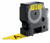 LABELTAPE DYMO 53718 24MMX7M D1 GEEL/ZWART artikel afbeelding