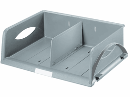 Sorteerbak Leitz 5230 Sorty landscape A4 grijs