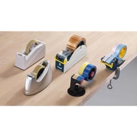 Tafelafroller voor zelfklevend plakband met tafelklem voor bandbreedtes tot 50 mm (Staffel: 1 Stuk)
