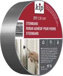 KIP 211 (38) Steenband 38 mm x 50 m Zilver artikel afbeelding