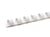 Bindrug 19 mm, 21 ringen, Wit (pak 100 stuks) artikel afbeelding
