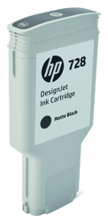 INKCARTRIDGE HP 728 F9J68A MAT ZWART artikel afbeelding