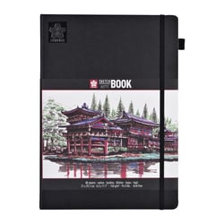 Schets-notitieboek Sakura A4 wit artikel afbeelding