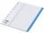 Staples Tabbladen blauw kunststof 11 rings, A4, bedrukte tabs, 1-20 (set 20 vel) artikel afbeelding