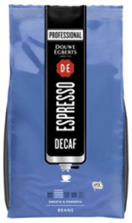 Koffie Douwe Egberts espresso bonen Decaf