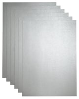 Kopieerpapier Papicolor A4 120gr 6vel zilver
