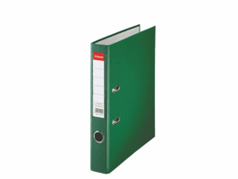 Esselte Kunststof ordner Rugbreedte 50 mm, groen