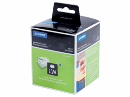 Dymo Etiketten voor labelwriters Eurolabel 36 x 89 mm S0722400 (pak 2 rollen)