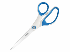 Schaar Leitz WOW 205mm titanium blauw