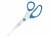 SCHAAR LEITZ WOW TITANIUM 205MM BLAUW artikel afbeelding