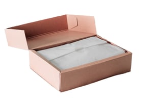 Vloeipapier 50 x 70 cm Zilver