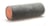 Radiatorrol, 10 cm, beflockt, beugelzijdig rond, 11 cm