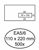 Envelop Quantore venster C5/6 vr 114x229 80gr zelfk. wit artikel afbeelding