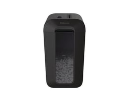 Fellowes Powershred® LX65 Papierversnipperaar, P4 Cross-Cut snippers, 10 vellen, Zwart