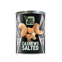 Cashewnoten NoyNuts gezouten blik 40 gram