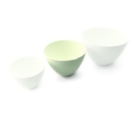 Bagastro kom hoog rond 350ml, ø 100 x h67 mm