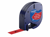 Dymo Letratag labeltape 91203 plastic 12mm x 4 m zwart op rood artikel afbeelding