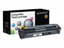 TONERCARTRIDGE QUANTORE HP CE322A 1.3K GEEL  artikel afbeelding