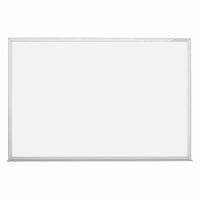 Whiteboard, type CC plaatstaal, geëmailleerd (Breedte: 3000 mm; Gewicht: 19,8 kg; Hoogte: 1200 mm)