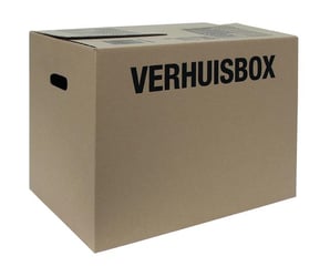 Verhuisdoos Budget 480x320x360mm bruin artikel afbeelding
