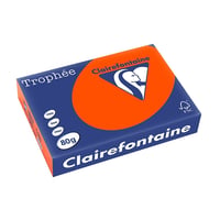 Papier CF A4 80g kardinaalrood/pk500v