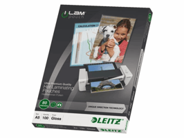 Lamineerhoes Leitz iLAM A5 2x80micron 100 stuks