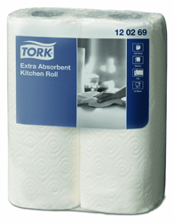 Keukenrol Tork 2-laags Tork - 120269 artikel afbeelding