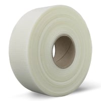 Glasvezeltape indoor Zelfklevend Wit 48 mm x 90 meter (doos/24 rollen)