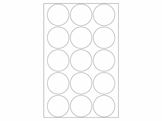 ETIKET HERMA 2277 32MM 240ST TRANSPARANT artikel afbeelding