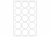 ETIKET HERMA 2277 32MM 240ST TRANSPARANT artikel afbeelding