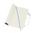 Notitieboek Moleskine large 130x210mm lijn soft cover hydrangea blue