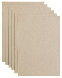 Kopieerpapier Papicolor A4 200gr 6vel kraft grijs artikel afbeelding