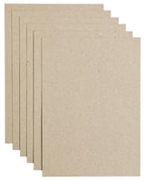 Kopieerpapier Papicolor A4 200gr 6vel kraft grijs