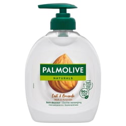 Palmolive handzeep Milde Verzorging met Amandelmelk - Pak 6 flessen van in totaal 1800 ml