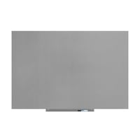 Whiteboardmodule PRO-versie - plaatstaal, gecoat (Breedte: 1000 mm; Bordkleur: zilverkleurig)