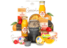 Kerstpakket - Ontbijt to go