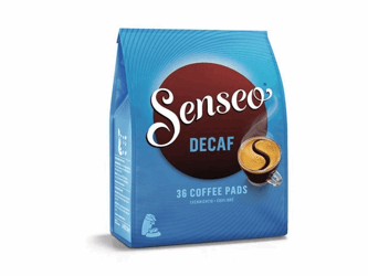 Senseo koffiepads Caffeïnevrij (pak 36 stuks) artikel afbeelding