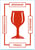 Waarschuwingssticker Glas/rl1000