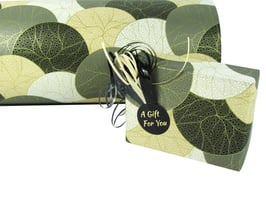 50cm x 150 mtr. gecoat papier 60gram, design