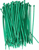 Kabelbinders groen, 2,5 mm x 100 mm. Omdoos à 1.000 stuks (gebundeld per 100 stuks) artikel afbeelding