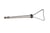 Papierklem MAUL 215 foldback 51mm capaciteit 25mm zwart 6 stuks