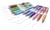 Gelschrijver Pentel Energel BL77 0.4mm etui à 12 kleuren