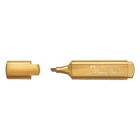 Tekstmarker FC metallic goud