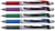 Gelschrijver Pentel BL77 Energel medium rood