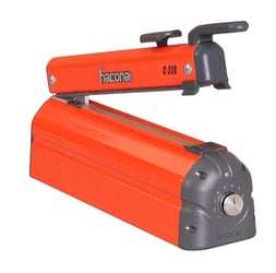 Hacona C-220 Tafel Impulssealer oranje