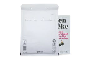 Luchtkussenenvelop Type H: 270x360 Wit